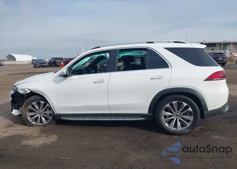 2021 Mercedes-Benz Gle 350 4Matic из США, поврежденный, VIN 4JGFB4KB5MA384539